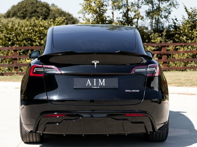 Tesla Model Y Motor Performance Suv LA72VHU Black #5