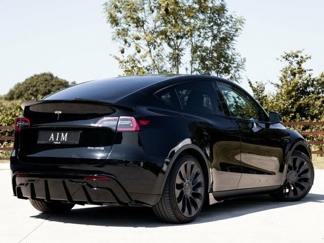 Tesla Model Y Motor Performance Suv LA72VHU Black #2