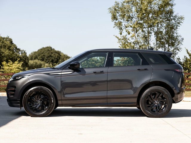 Land Rover Range Rover Evoque P250 Mhev R-dynamic S Grey #4