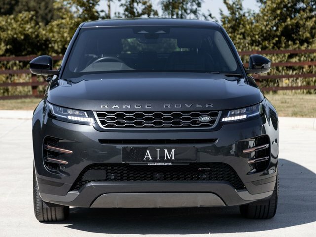 Land Rover Range Rover Evoque P250 Mhev R-dynamic S Grey #3