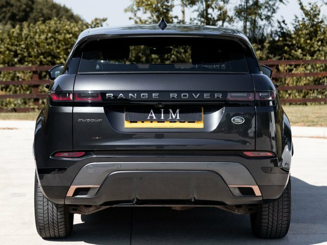 Land Rover Range Rover Evoque P250 Mhev R-dynamic S Grey #5