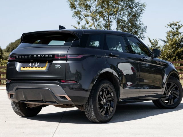 Land Rover Range Rover Evoque P250 Mhev R-dynamic S Grey #2