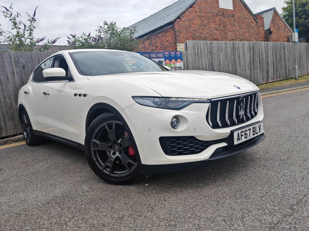 Maserati Levante 3.0 D V6 White