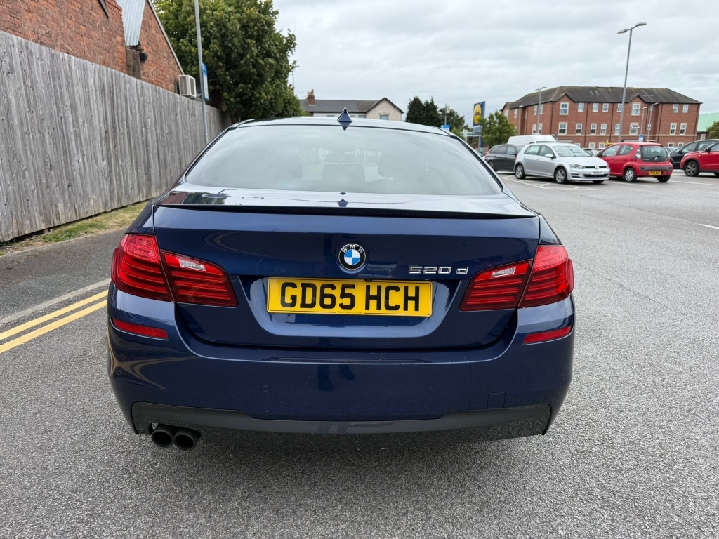 BMW 5 Series 2.0 528I Se Saloon Euro 6 Ss 2 Grey #8