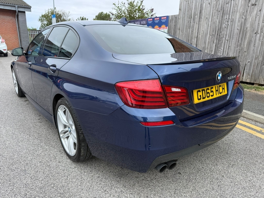 BMW 5 Series 2.0 528I Se Saloon Euro 6 Ss 2 Grey #7