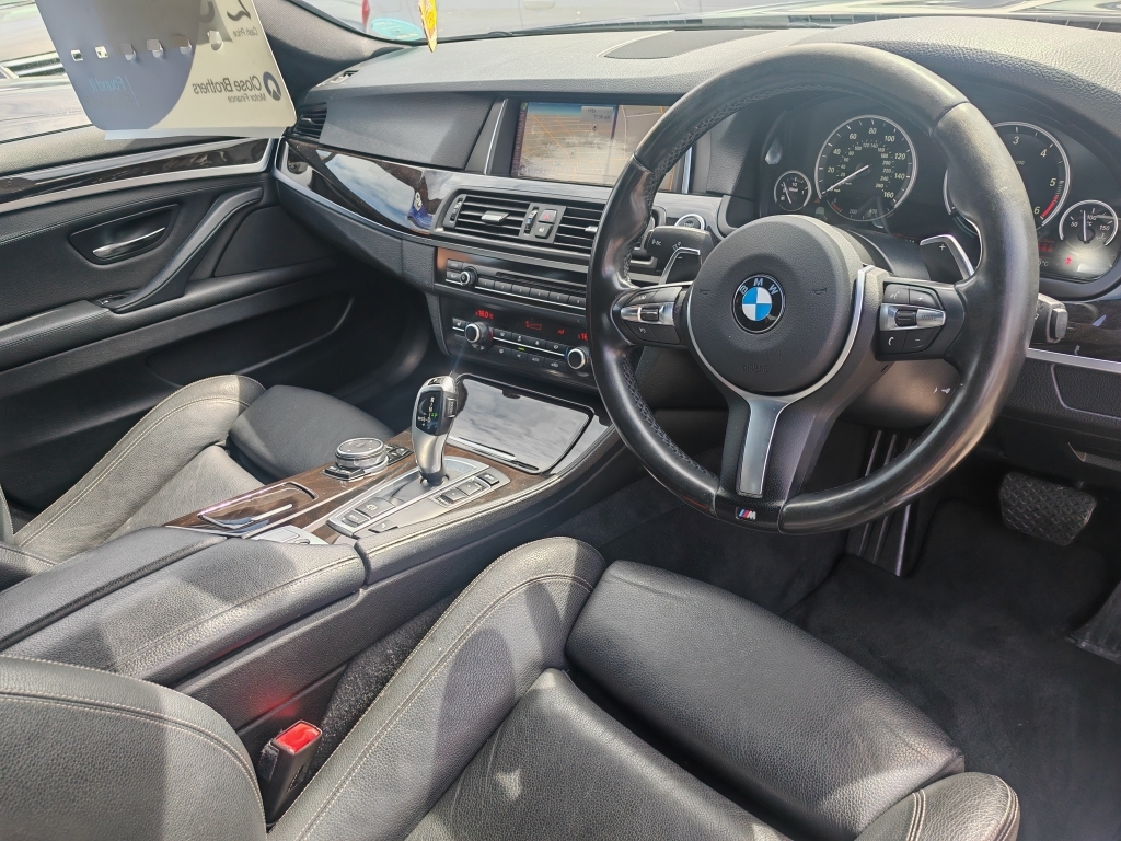 BMW 5 Series 2.0 528I Se Saloon Euro 6 Ss 2 Grey #11