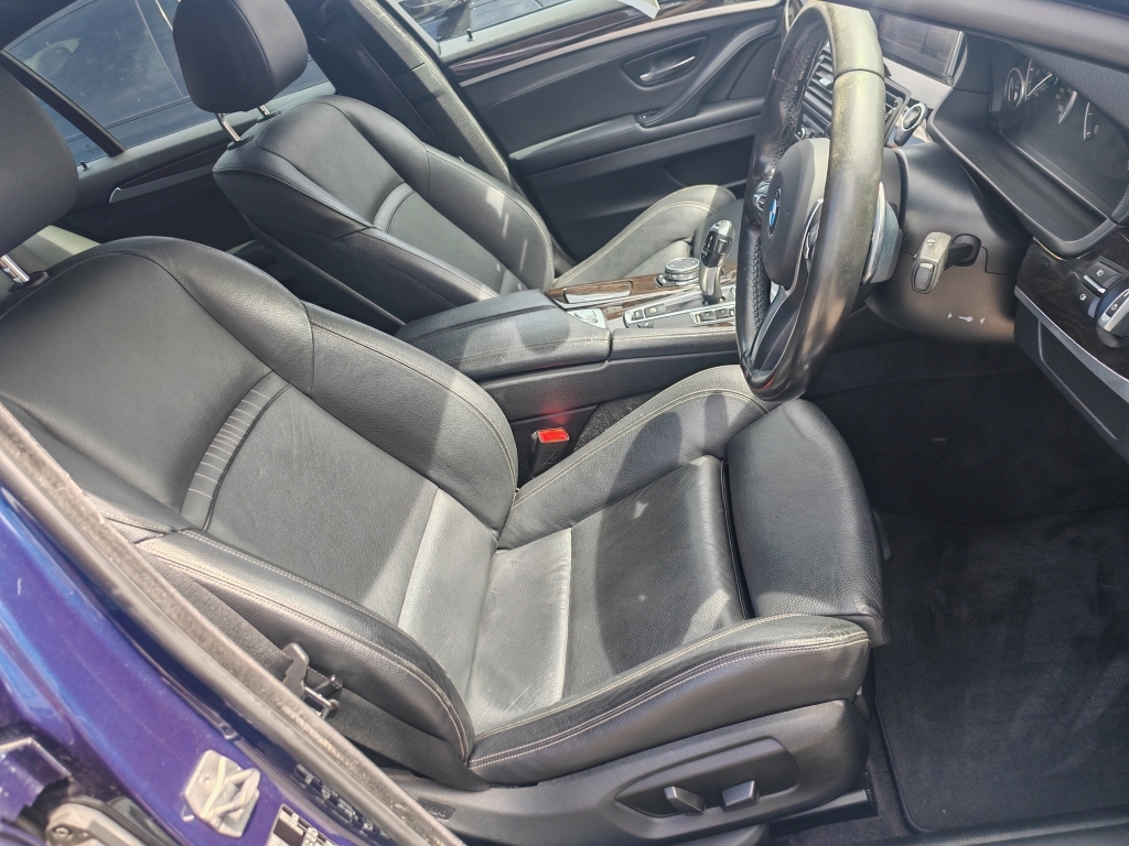 BMW 5 Series 2.0 528I Se Saloon Euro 6 Ss 2 Grey #12