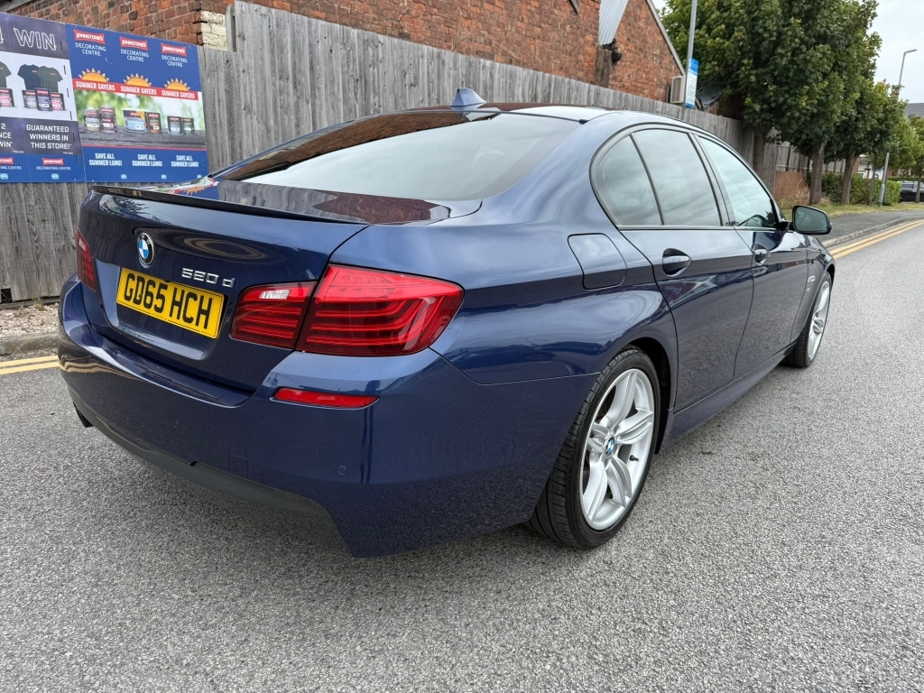 BMW 5 Series 2.0 528I Se Saloon Euro 6 Ss 2 Grey #9