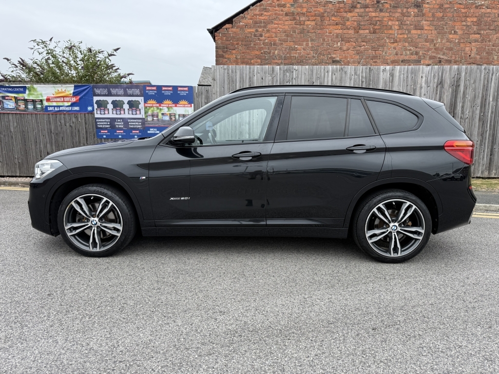 BMW X1 2.0 20D M Sport Suv Xdrive Euro Silver #8