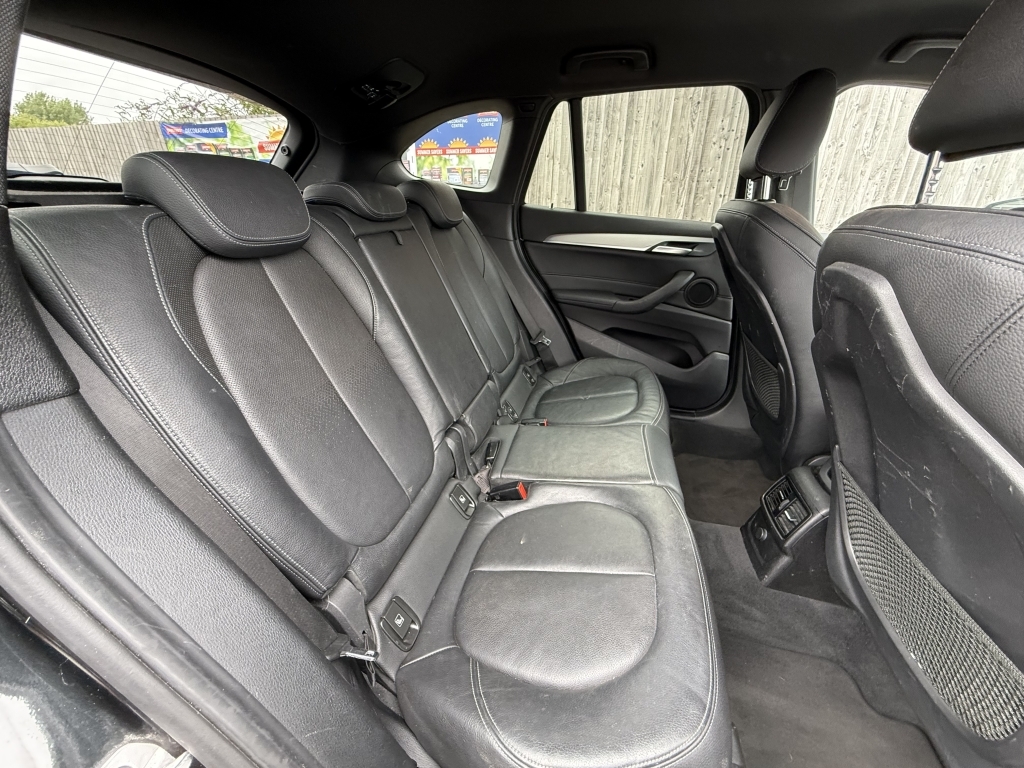 BMW X1 2.0 20D M Sport Suv Xdrive Euro Silver #13