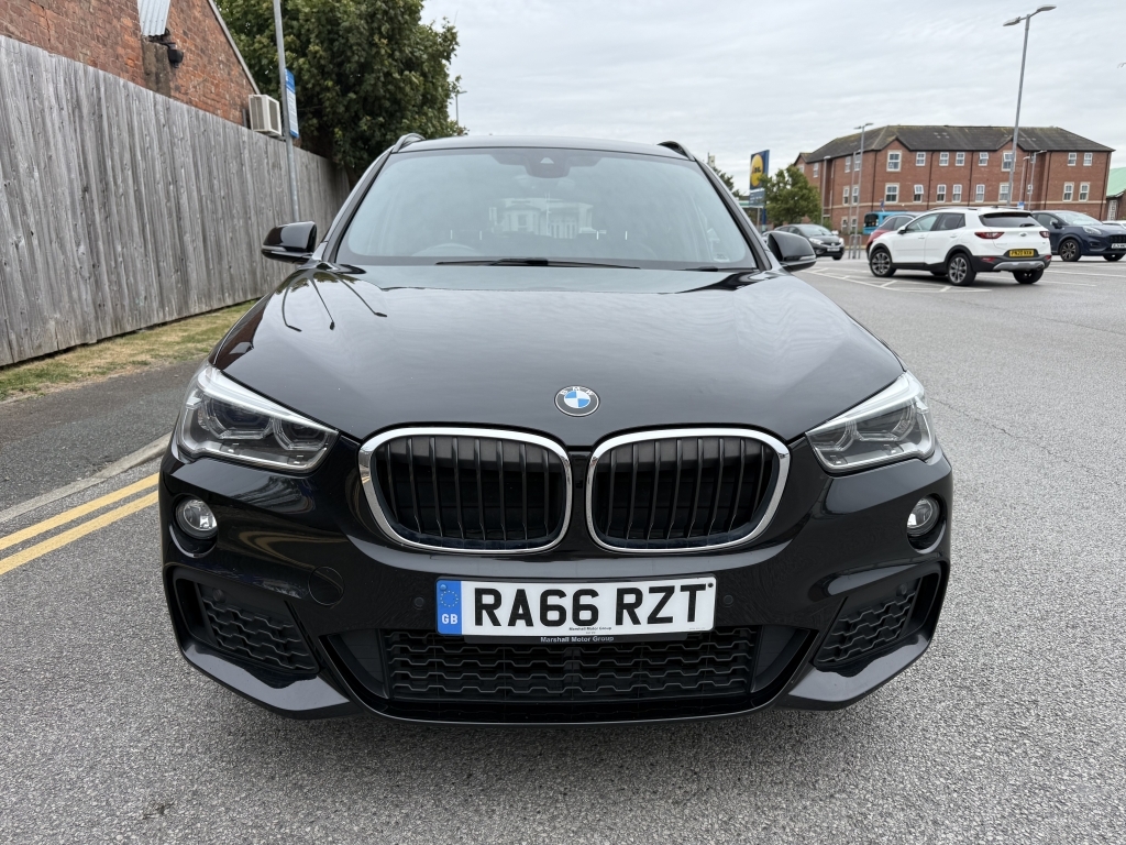 BMW X1 2.0 20D M Sport Suv Xdrive Euro Silver #3