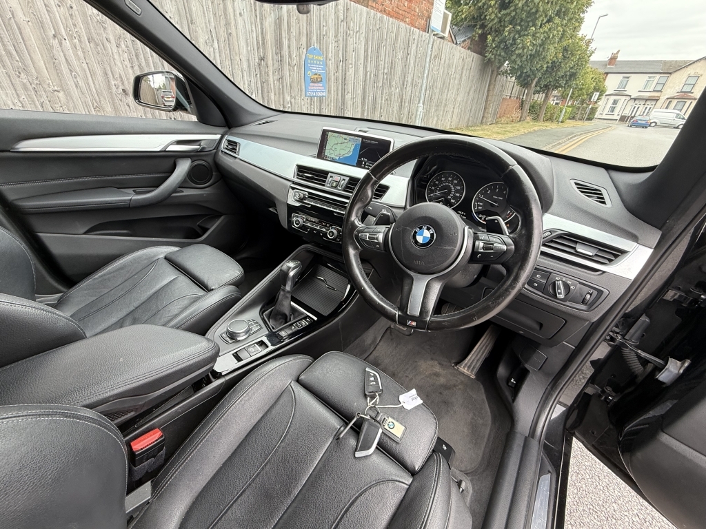 BMW X1 2.0 20D M Sport Suv Xdrive Euro Silver #11
