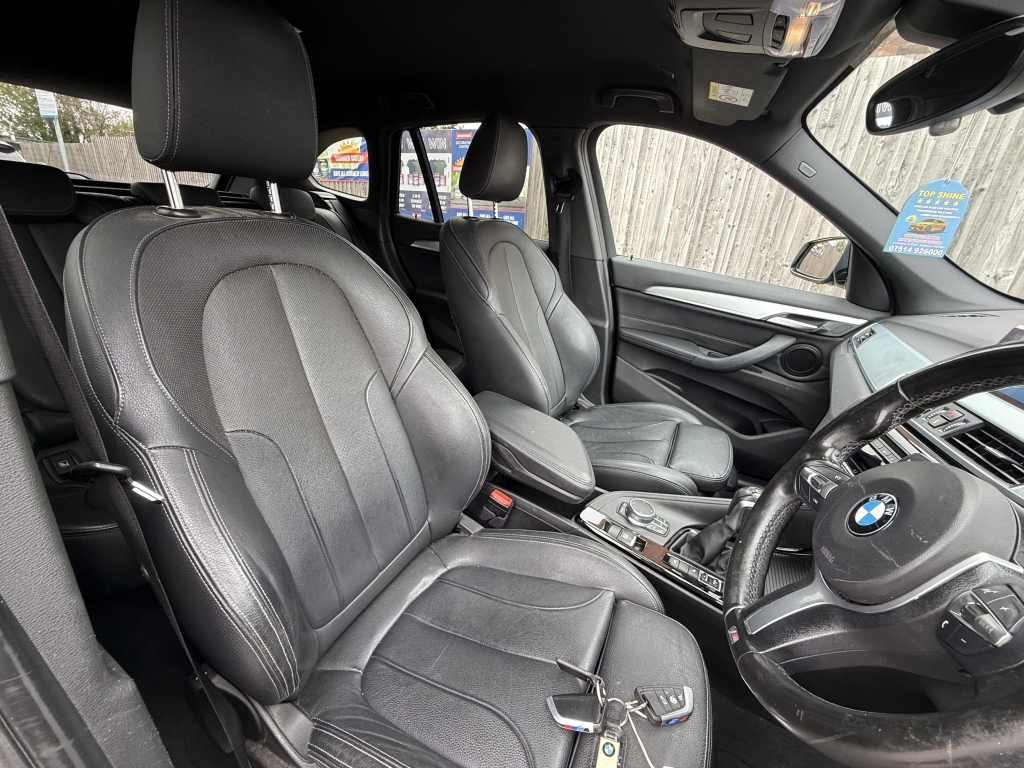 BMW X1 2.0 20D M Sport Suv Xdrive Euro Silver #12