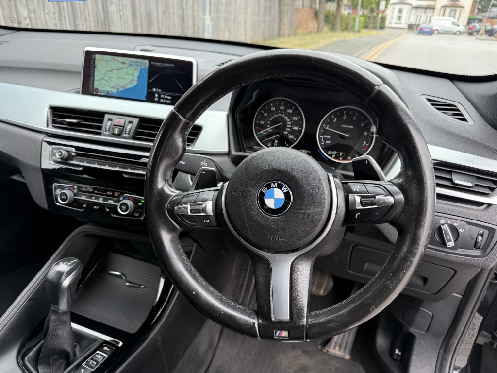 BMW X1 2.0 20D M Sport Suv Xdrive Euro Silver #10