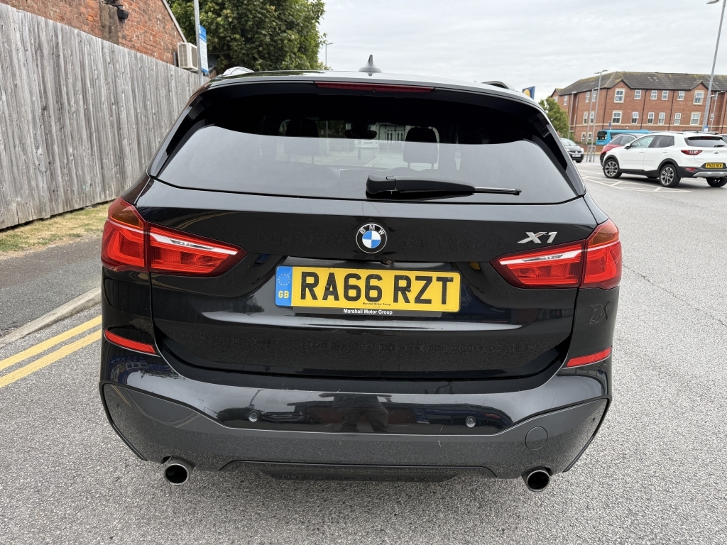 BMW X1 2.0 20D M Sport Suv Xdrive Euro Silver #6