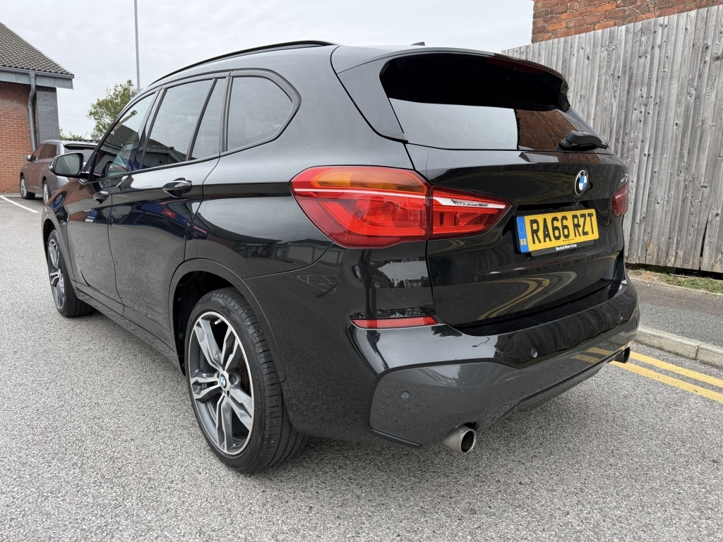 BMW X1 2.0 20D M Sport Suv Xdrive Euro Silver #5