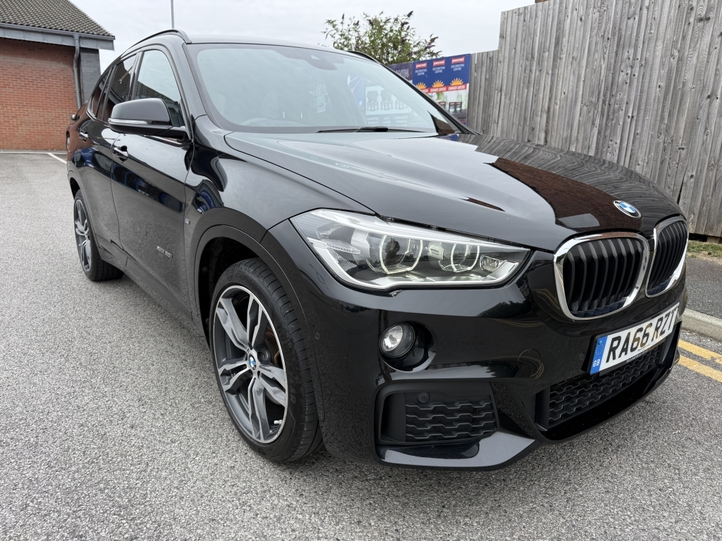 BMW X1 2.0 20D M Sport Suv Xdrive Euro Silver #2