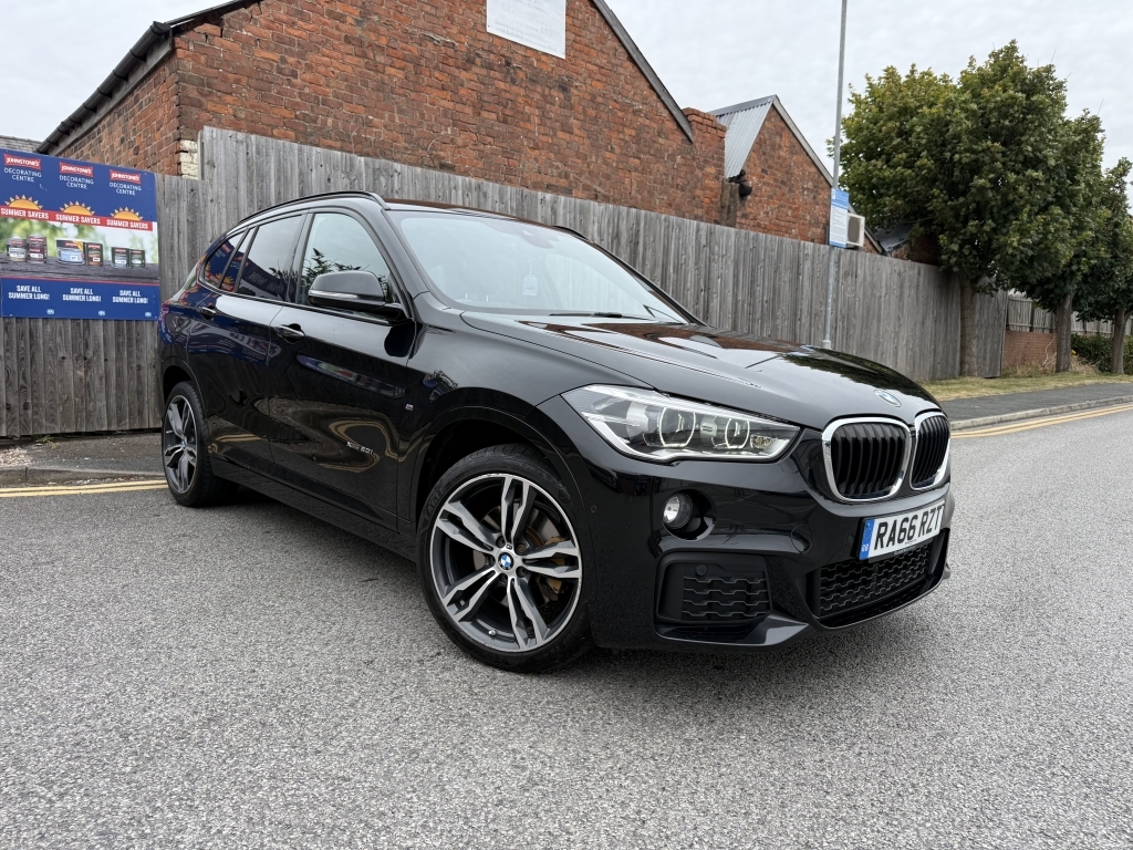 BMW X1 2.0 20D M Sport Suv Xdrive Euro Silver #1