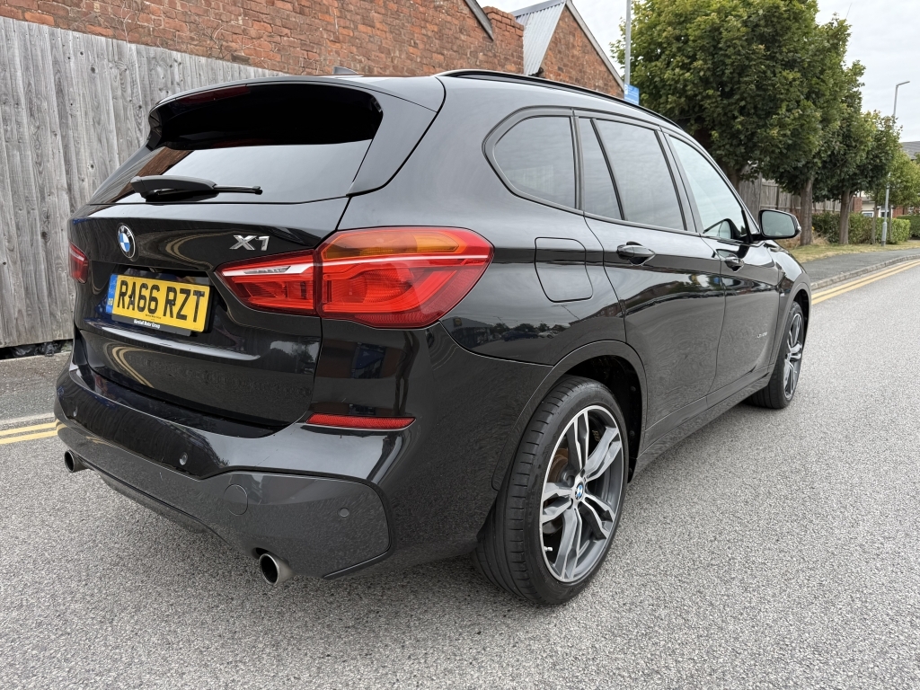 BMW X1 2.0 20D M Sport Suv Xdrive Euro Silver #7