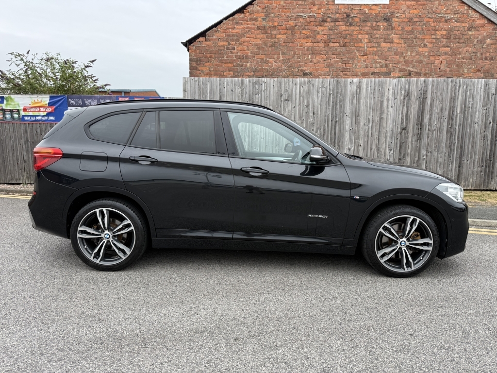 BMW X1 2.0 20D M Sport Suv Xdrive Euro Silver #9