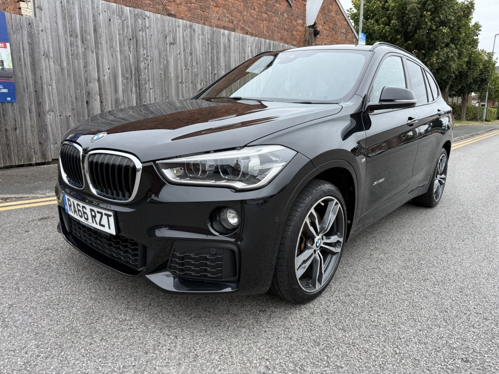 BMW X1 2.0 20D M Sport Suv Xdrive Euro Silver #4