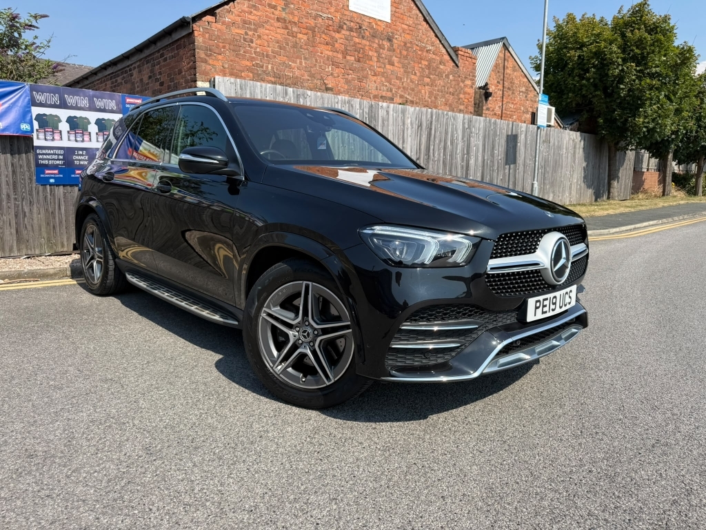 Mercedes-Benz GLE Class 2.0 Gle 300 D 4Matic Amg Line Premium Black