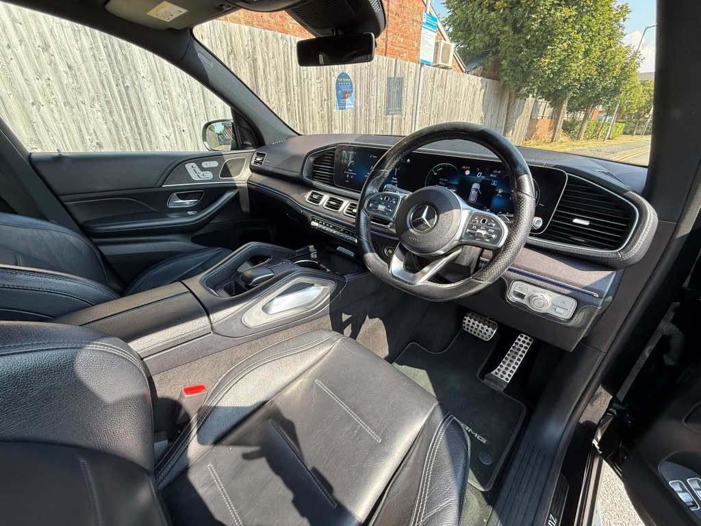 Mercedes-Benz GLE Class Mercedes-benz Estate 300D 4Matic Amg Line P Black #11