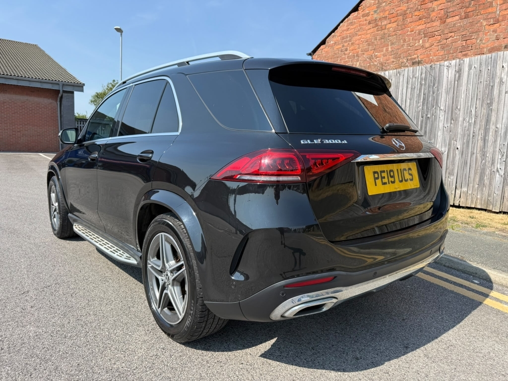 Mercedes-Benz GLE Class Mercedes-benz Estate 300D 4Matic Amg Line P Black #7