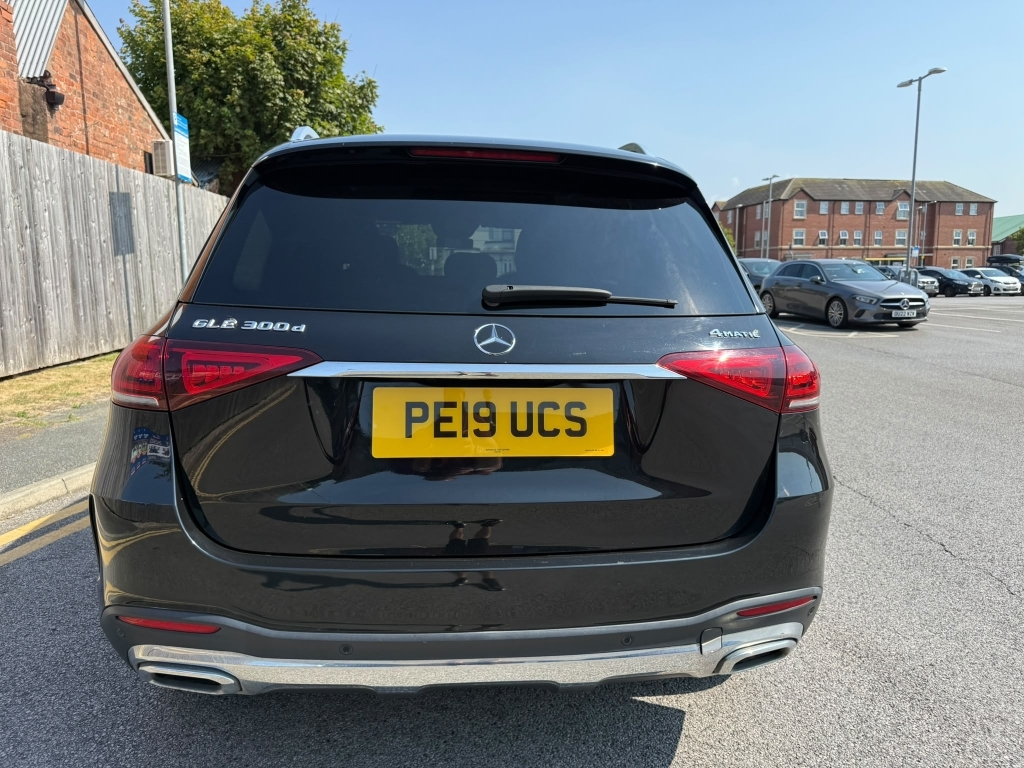 Mercedes-Benz GLE Class Mercedes-benz Estate 300D 4Matic Amg Line P Black #8