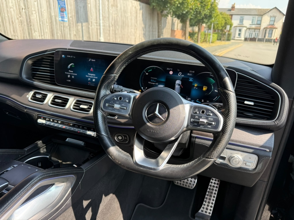Mercedes-Benz GLE Class Mercedes-benz Estate 300D 4Matic Amg Line P Black #10