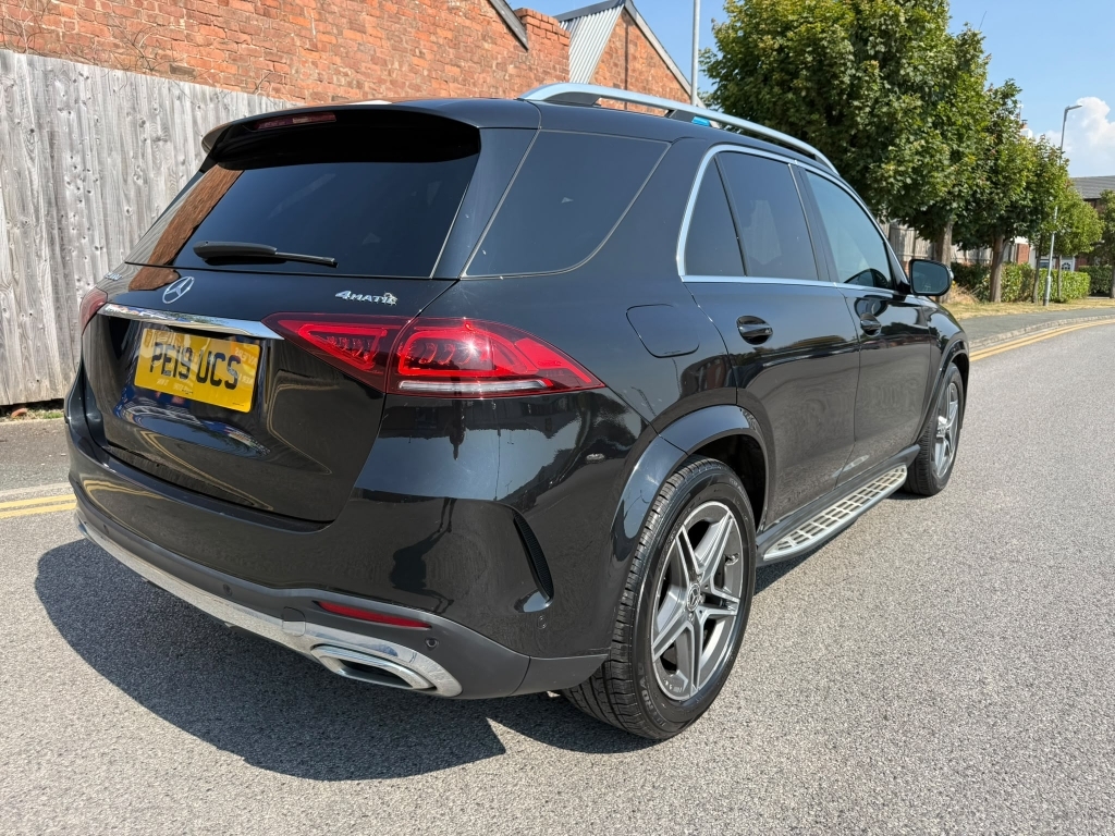 Mercedes-Benz GLE Class Mercedes-benz Estate 300D 4Matic Amg Line P Black #9