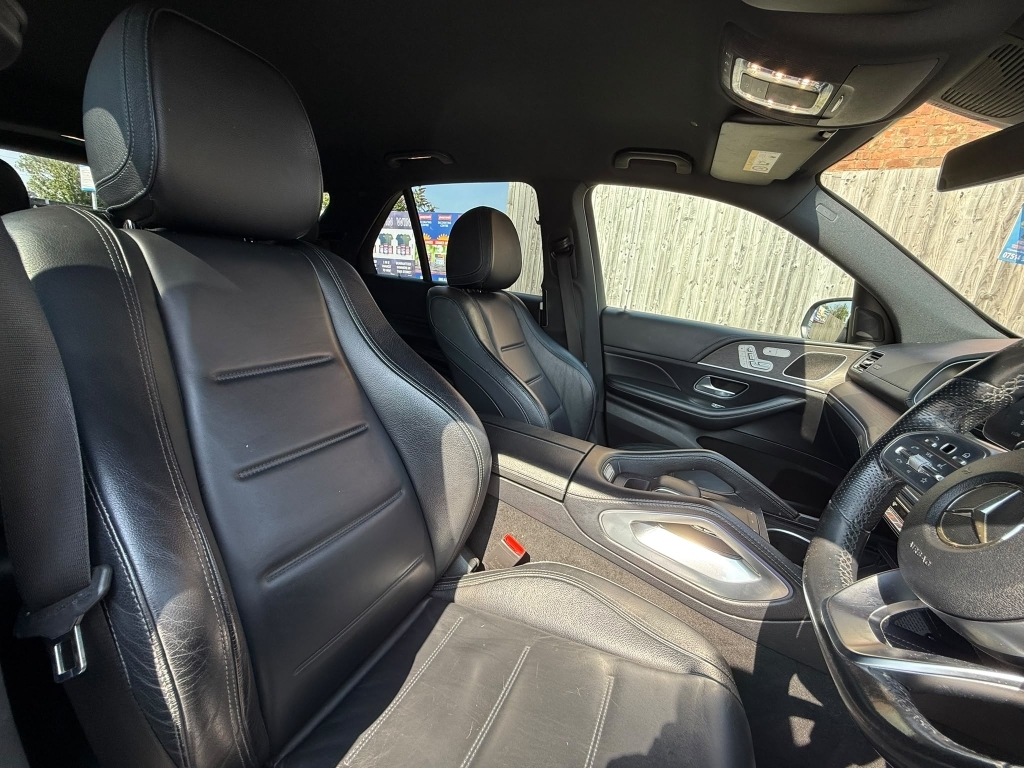Mercedes-Benz GLE Class Mercedes-benz Estate 300D 4Matic Amg Line P Black #14
