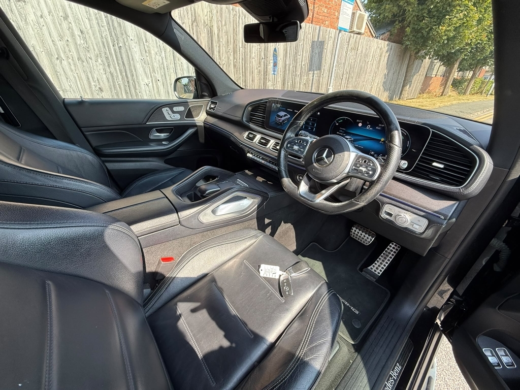 Mercedes-Benz GLE Class Mercedes-benz Estate 300D 4Matic Amg Line P Black #18