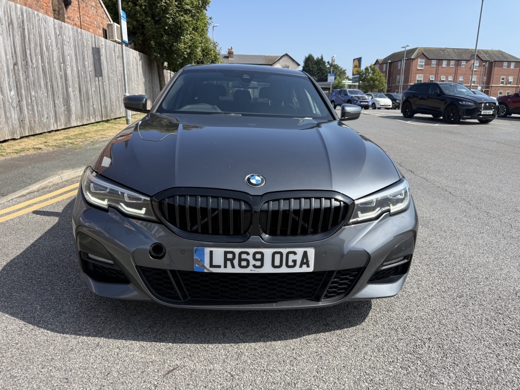 BMW 3 Series 2.0 320I M Sport LR69OGA Grey #3