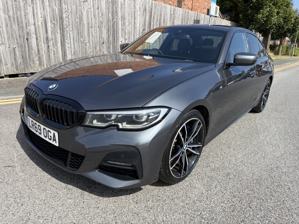 BMW 3 Series 2.0 320I M Sport LR69OGA Grey #4