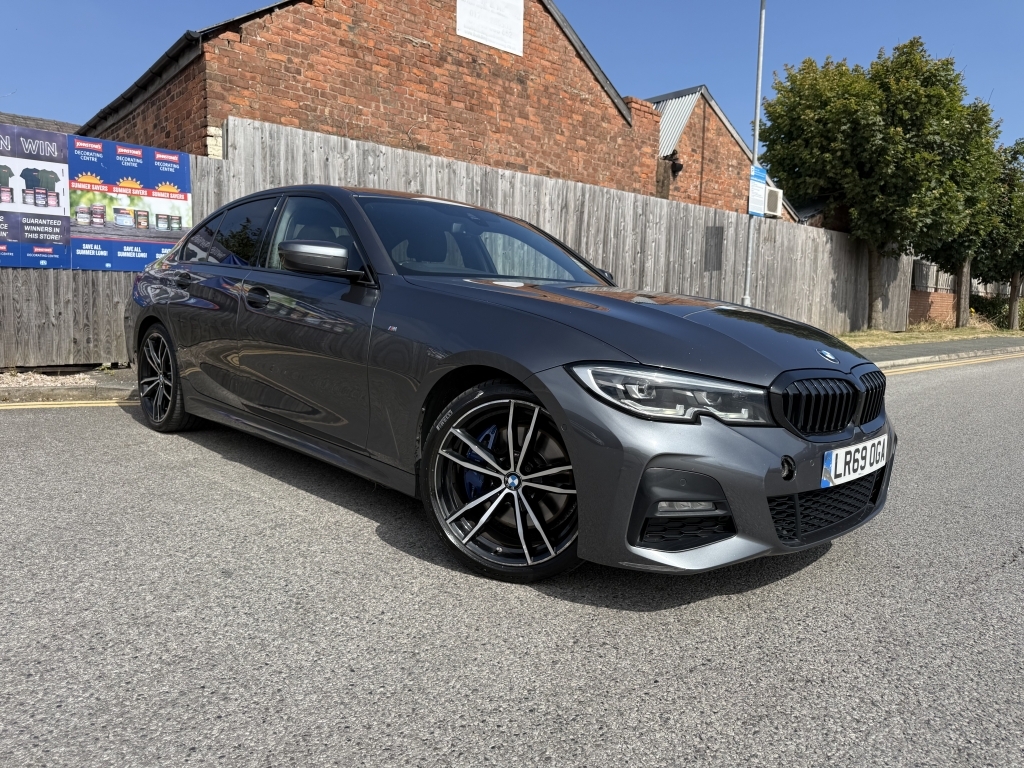 BMW 3 Series 2.0 320I M Sport Grey