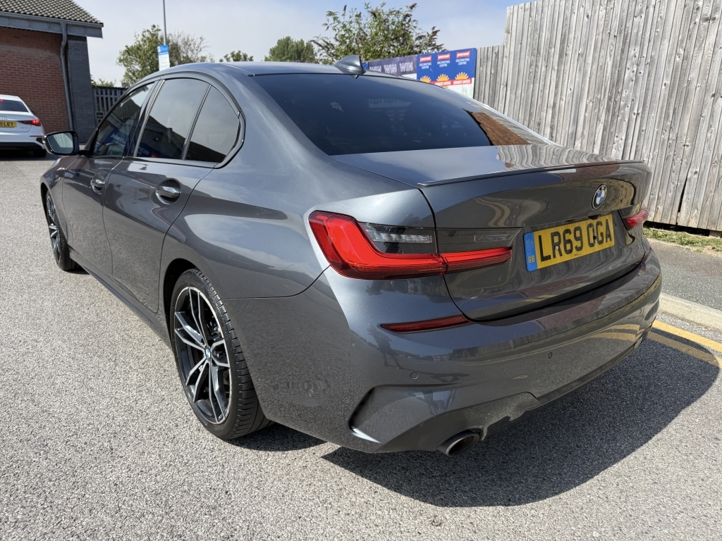 BMW 3 Series 2.0 320I M Sport LR69OGA Grey #5