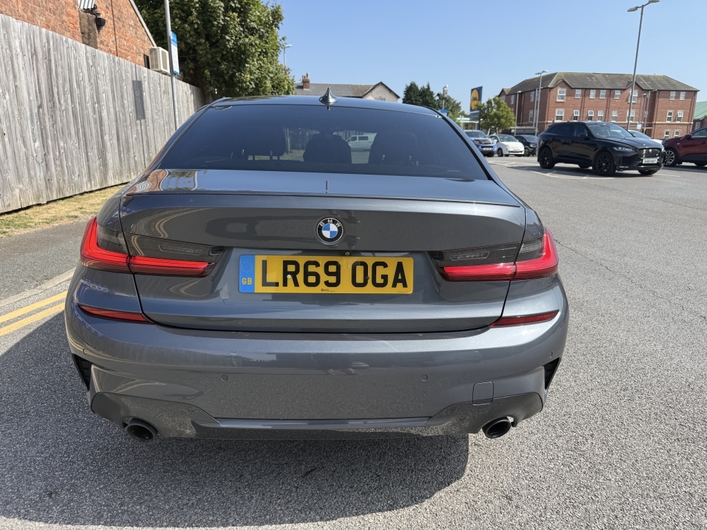 BMW 3 Series 2.0 320I M Sport LR69OGA Grey #6
