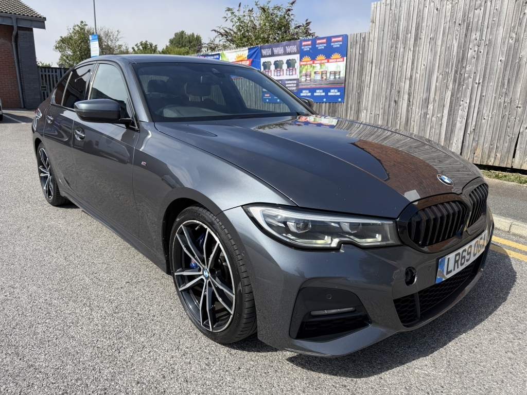 BMW 3 Series 2.0 320I M Sport LR69OGA Grey #2