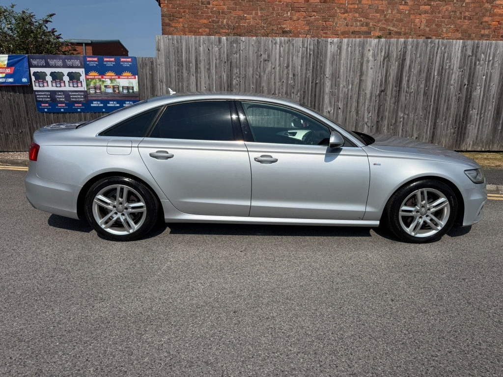 Audi A6 2.0 Tdi Se 175 Bhp Silver #6