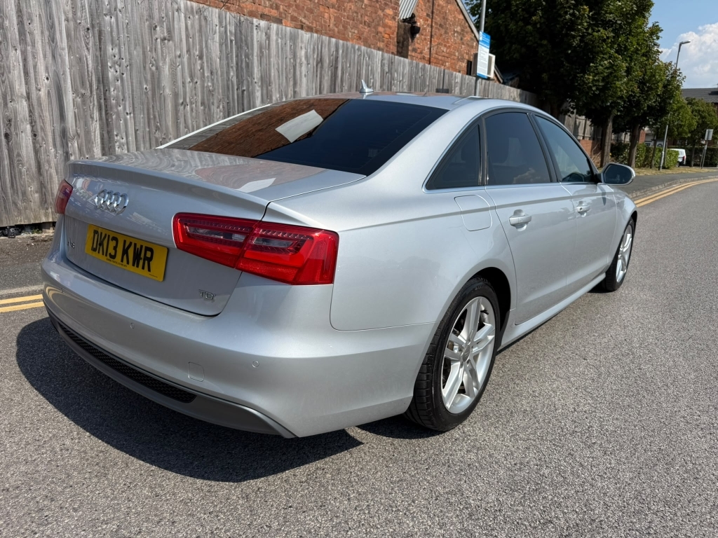 Audi A6 2.0 Tdi Se 175 Bhp Silver #9