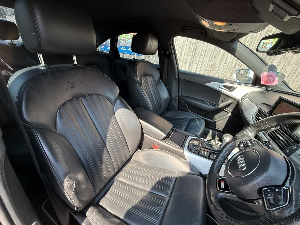 Audi A6 2.0 Tdi Se 175 Bhp Silver #12