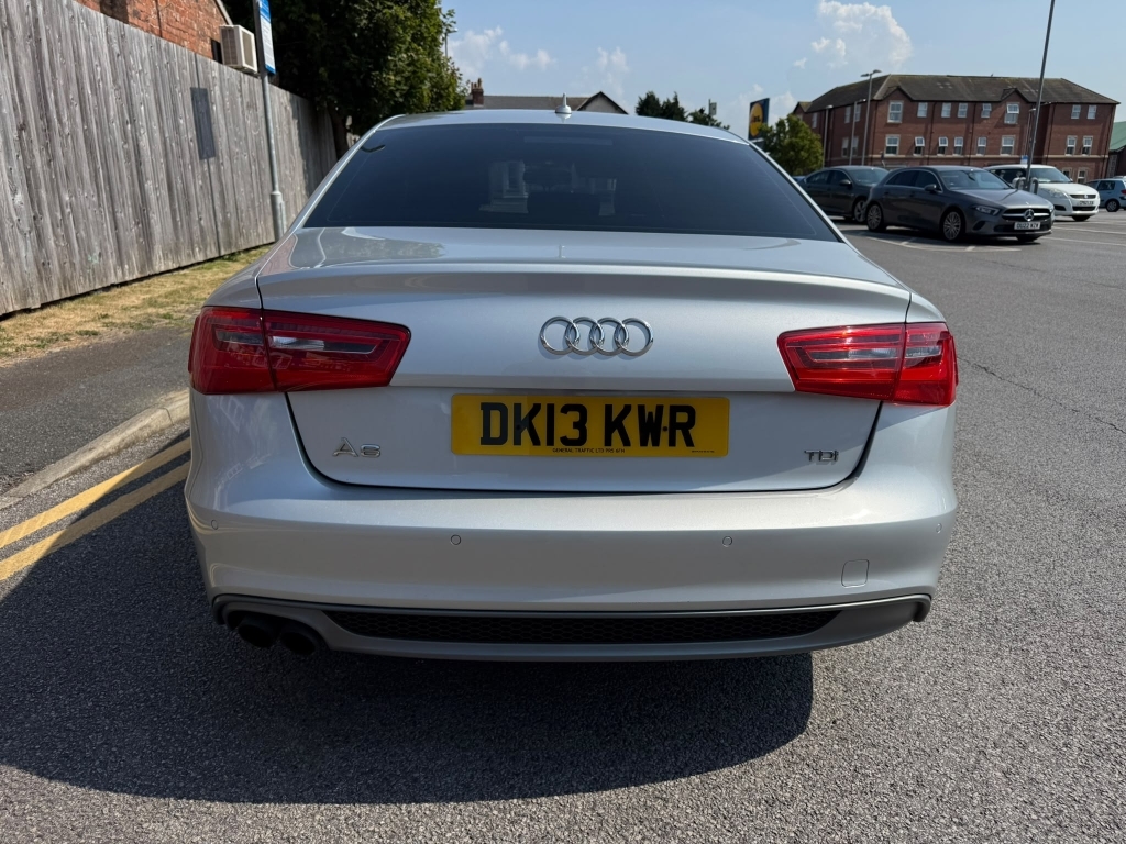 Audi A6 2.0 Tdi Se 175 Bhp Silver #8