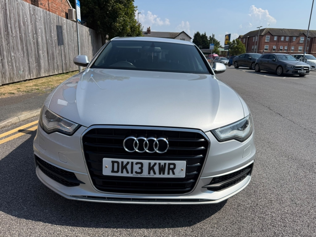 Audi A6 2.0 Tdi Se 175 Bhp Silver #3