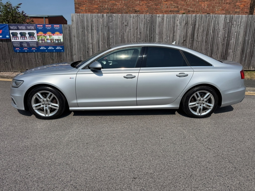Audi A6 2.0 Tdi Se 175 Bhp Silver #5