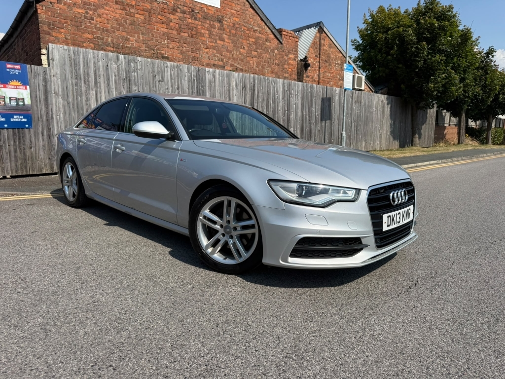 Audi A6 2.0 Tdi Se 175 Bhp Silver #1