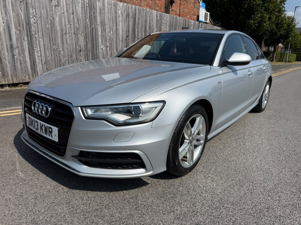 Audi A6 2.0 Tdi Se 175 Bhp Silver #4