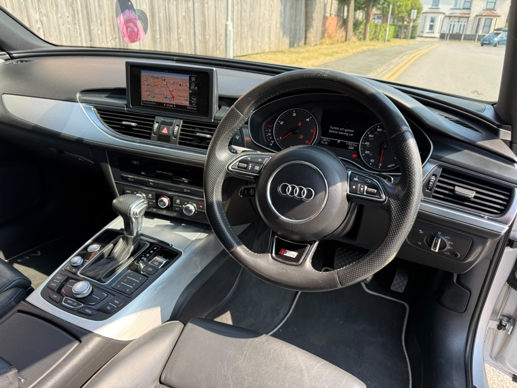 Audi A6 2.0 Tdi Se 175 Bhp Silver #10