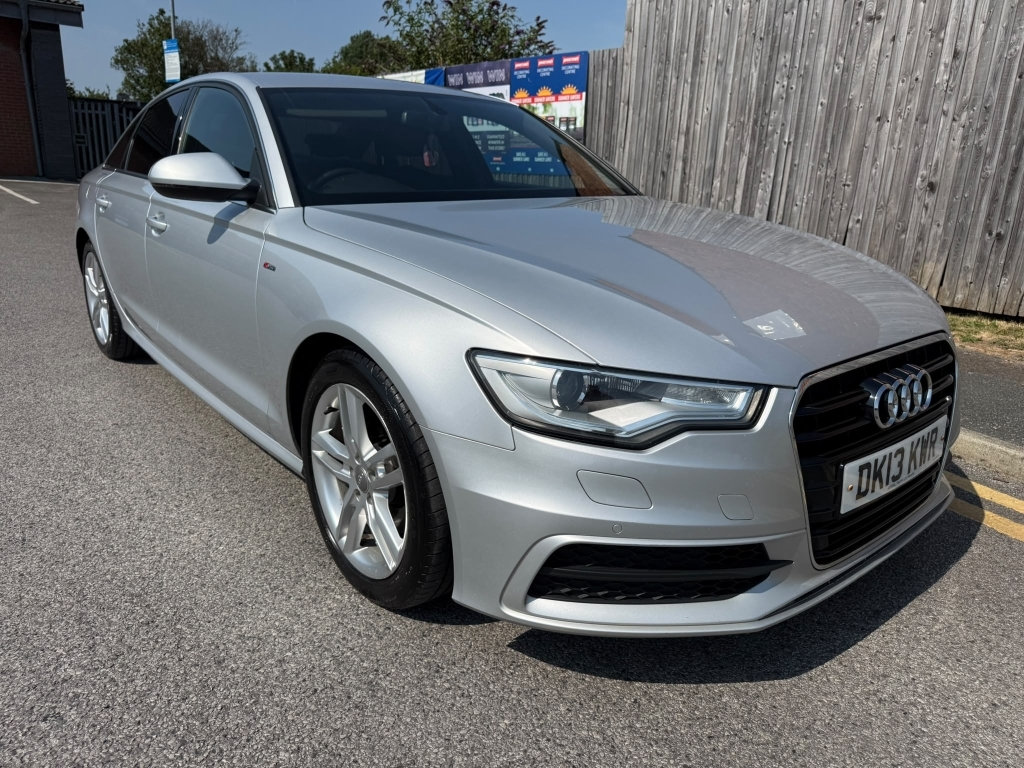 Audi A6 2.0 Tdi Se 175 Bhp Silver #2
