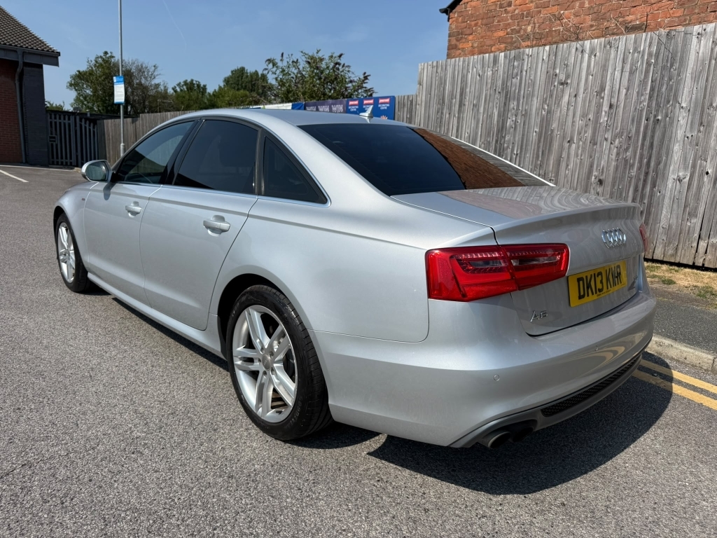 Audi A6 2.0 Tdi Se 175 Bhp Silver #7